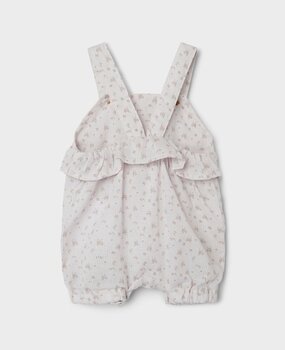 Lil Atelier 13230665 NBFJONINA SHORT LOOSE OVERALL LIL Lilac ash