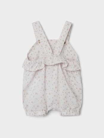 Lil Atelier 13230665 NBFJONINA SHORT LOOSE OVERALL LIL Lilac ash Lil Atelier 13230665 NBFJONINA SHORT LOOSE OVERALL LIL Lilac ash