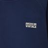 American Vintage sweater donkerblauw American Vintage sweater donkerblauw