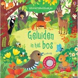 Geluidenboek: geluiden in het bos 1+
