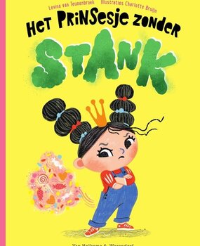 Boeken Het prinsesje zonder stank