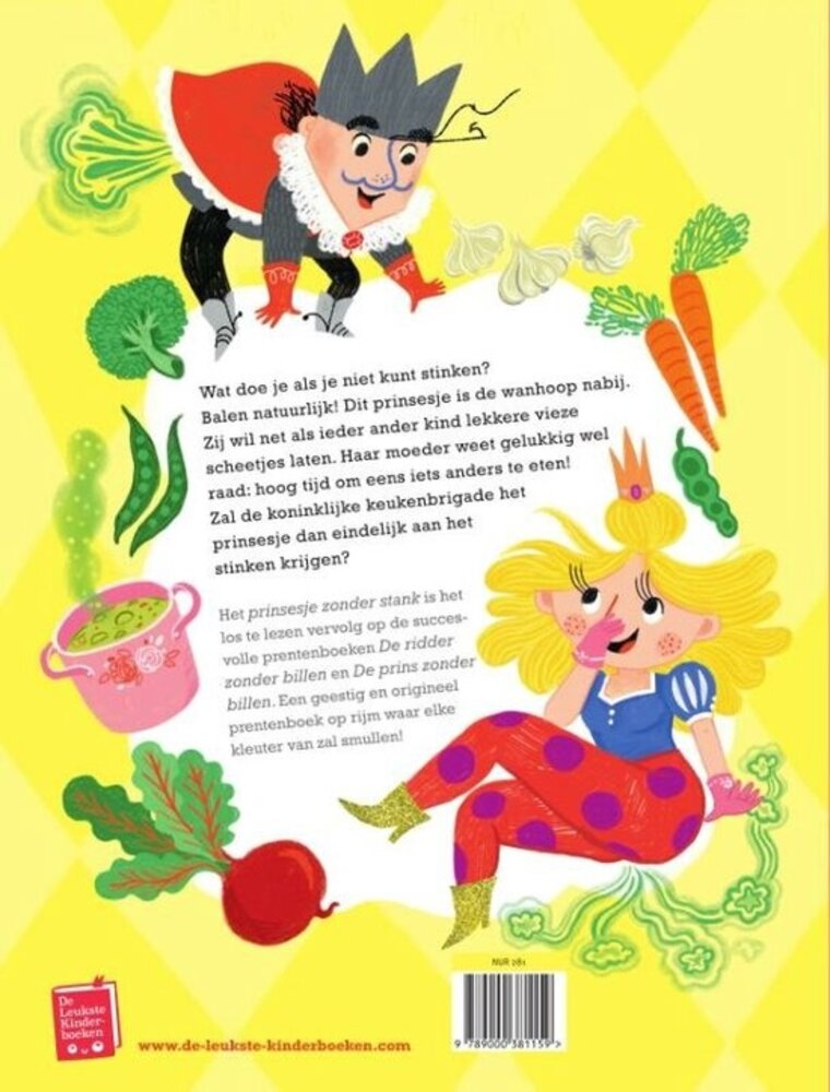 Boeken Het prinsesje zonder stank Boeken Het prinsesje zonder stank