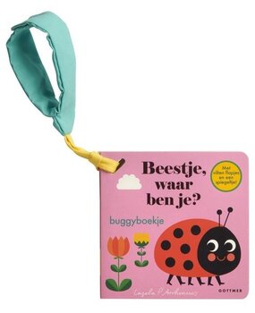 Buggyboekje - Beestje waar ben je?