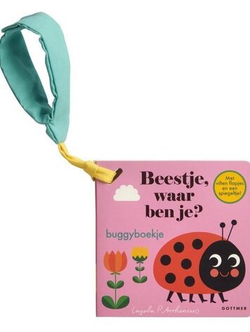 Buggyboekje - Beestje waar ben je?
