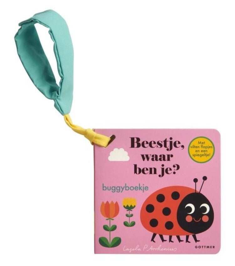 Buggyboekje - Beestje waar ben je?