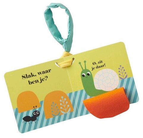 Buggyboekje - Beestje waar ben je?