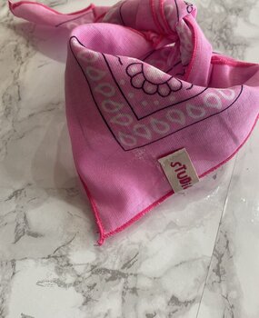 Studio Nilala Scarf bandana pink Studio Nilala Scarf bandana pink