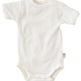 Joha 62886 122 50 Wollen romper korte mouwen - naturel