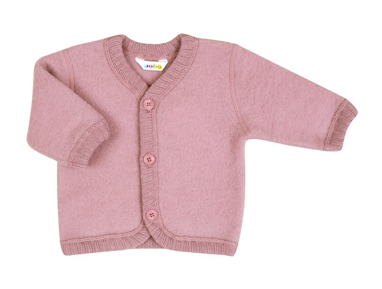 Joha 16592 716 15715 Wolfleece vestje / jasje - old rose