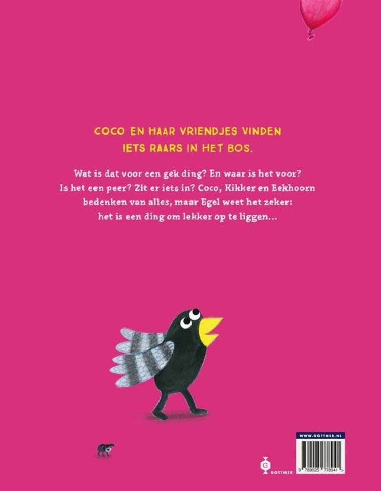 Coco en het gekke ding 3+