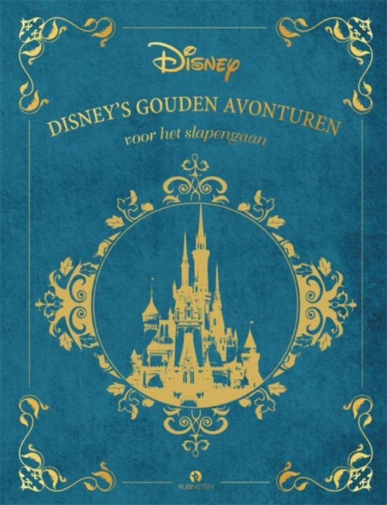 Boeken Disney's Gouden Avonturen voor het slapengaan 5+ Boeken Disney's Gouden Avonturen voor het slapengaan 5+