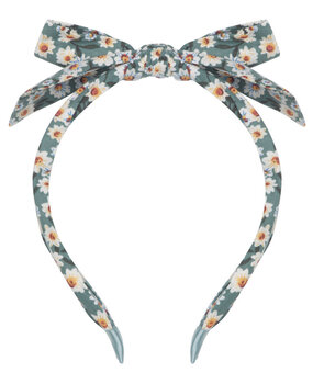 Mimi & Lula EDIE BOW ALICE BAND - GREEN Mimi & Lula EDIE BOW ALICE BAND - GREEN