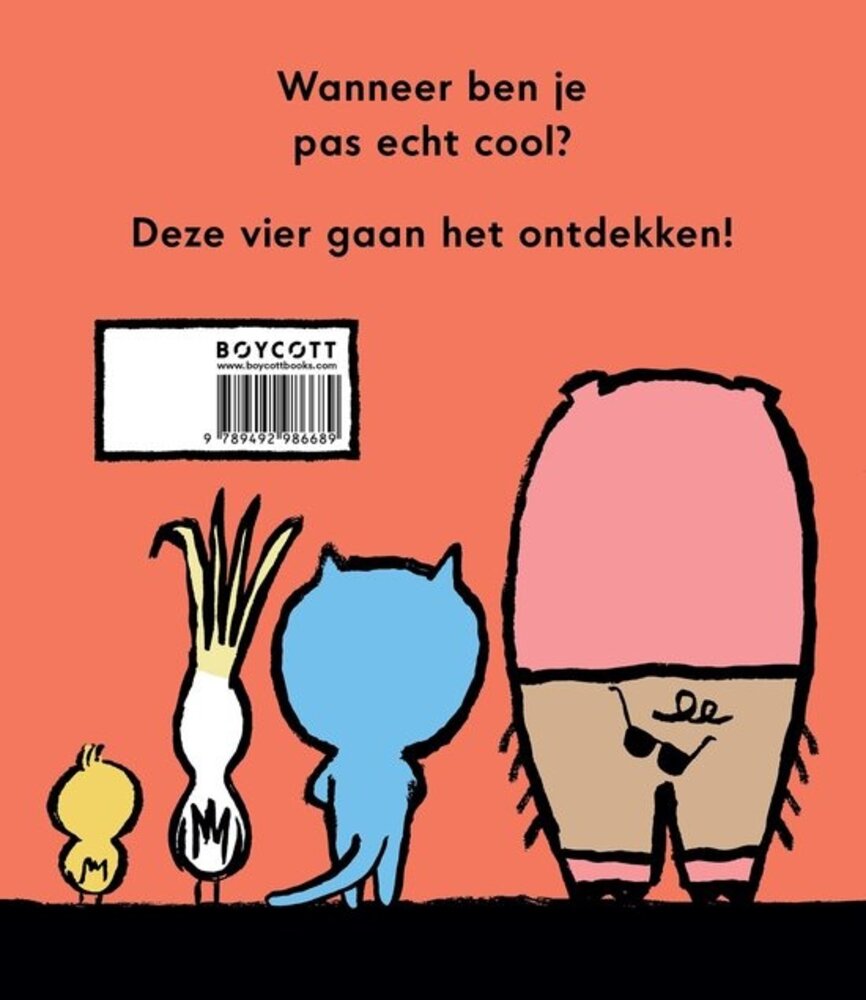 Boeken Hoe word ik cooler dan cool? 4+ Boeken Hoe word ik cooler dan cool? 4+