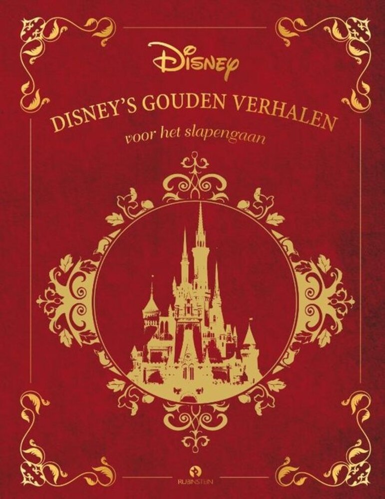 Disney’s Gouden verhalen voor het slapen gaan 5+
