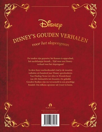 Disney’s Gouden verhalen voor het slapen gaan 5+