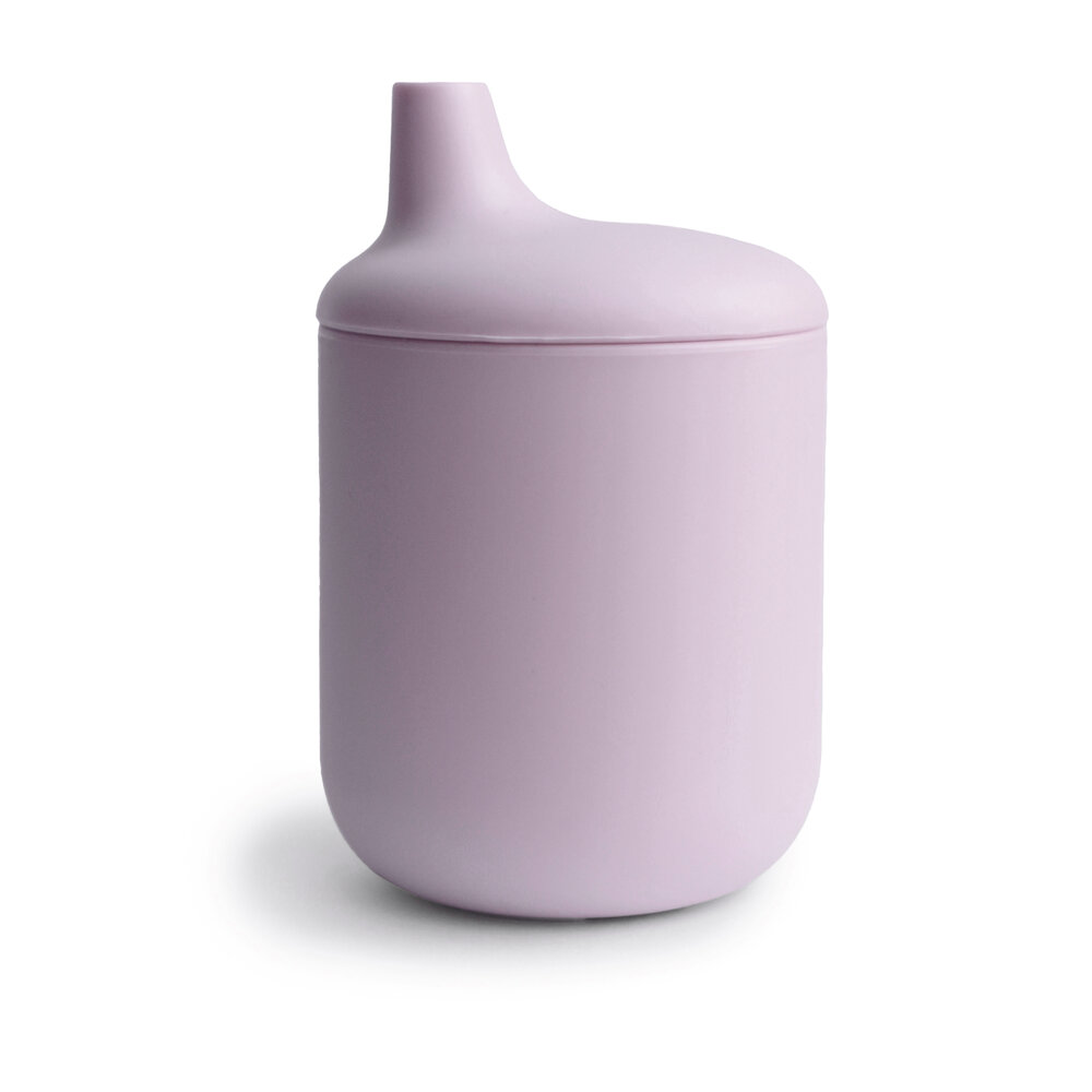 Mushie Sippy cup - soft lilac Mushie Sippy cup - soft lilac