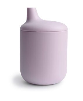 Mushie Sippy cup - soft lilac Mushie Sippy cup - soft lilac