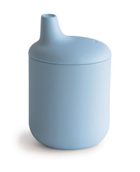 Mushie Sippy cup - powder blue Mushie Sippy cup - powder blue
