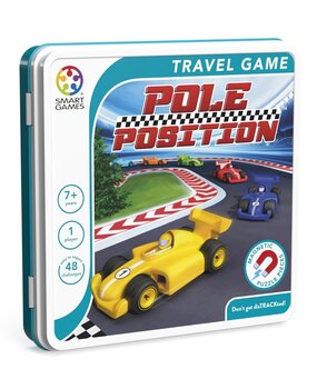 Smart Games Tin Box Pole Position