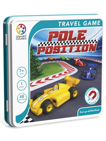 Smart Games Tin Box Pole Position