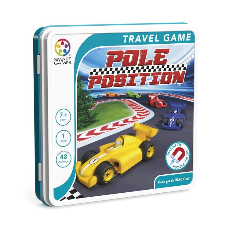 Smart Games Tin Box Pole Position