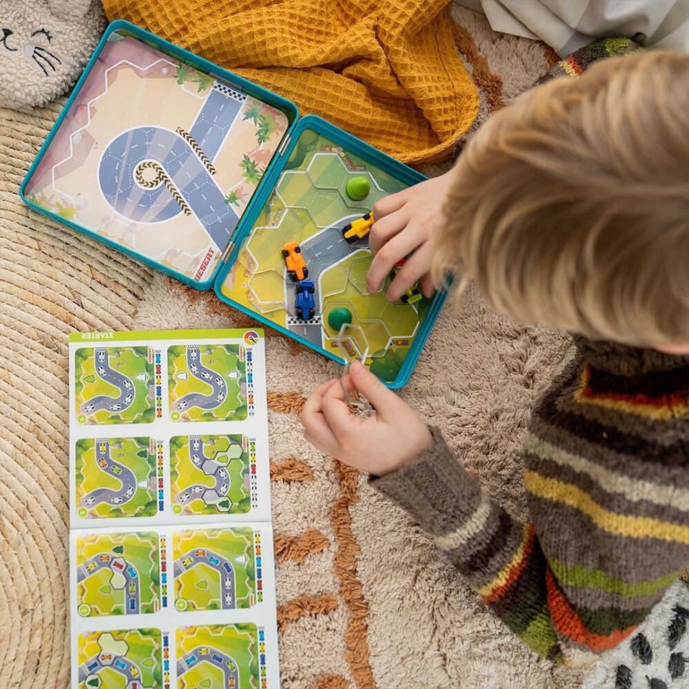 Smart Games Tin Box Pole Position