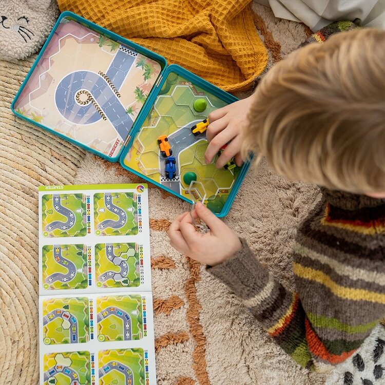 Smart Games Tin Box Pole Position