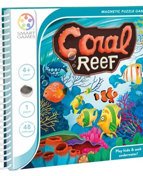 Smart Games Magnetic travel: Coral Reef