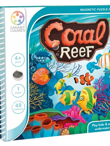 Smart Games Magnetic travel: Coral Reef