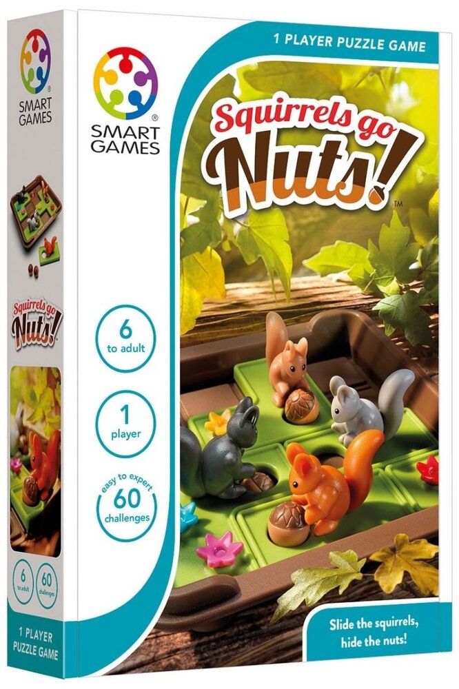 Smart Games Squirrels Go Nuts! Smart Games Squirrels Go Nuts!
