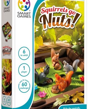 Smart Games Squirrels Go Nuts!