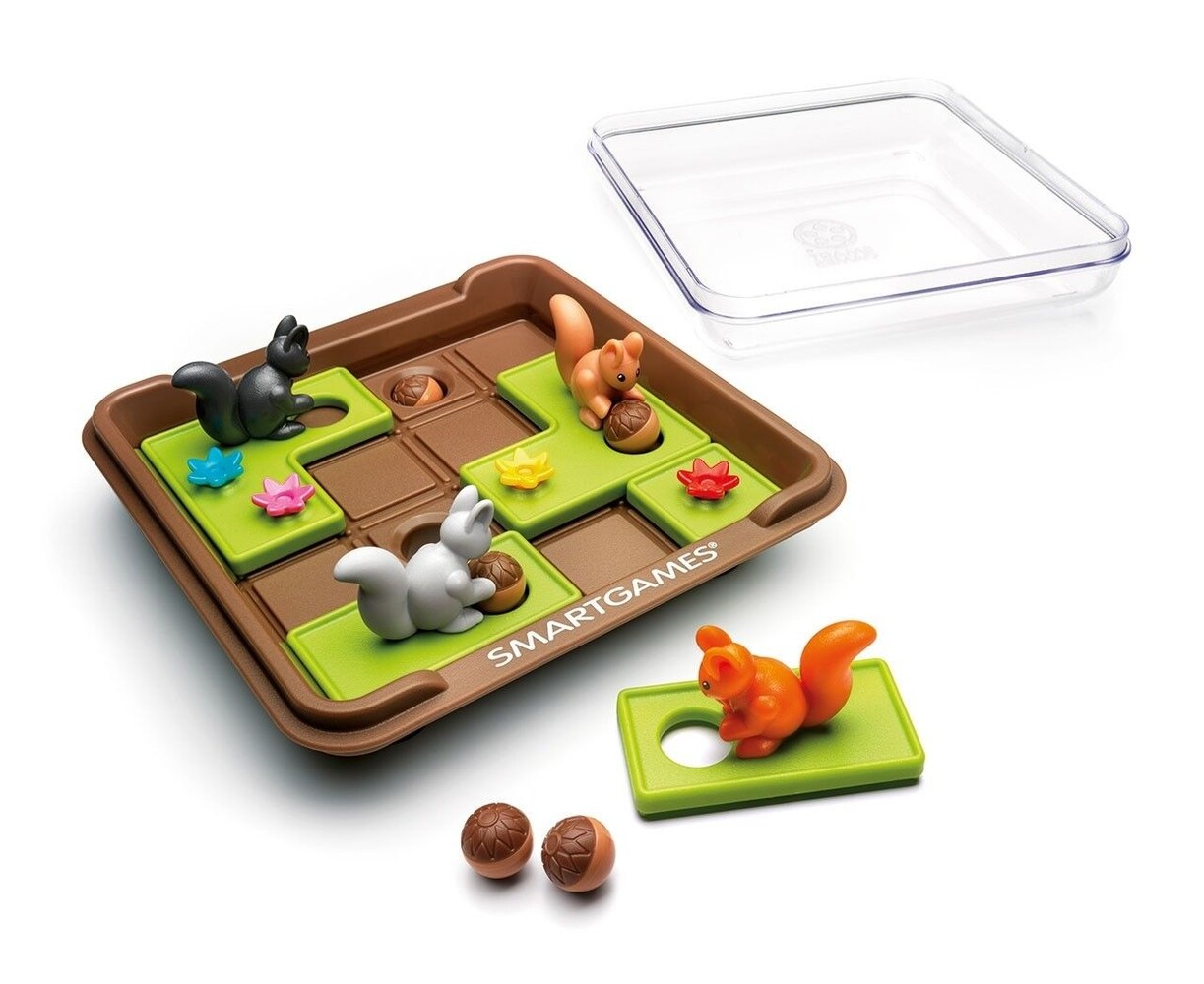 Smart Games Squirrels Go Nuts! Smart Games Squirrels Go Nuts!