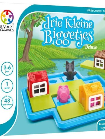 Smart Games Drie kleine biggetjes