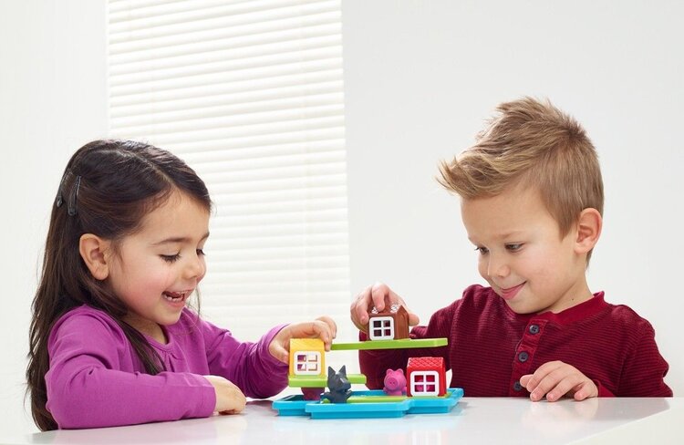 Smart Games Drie kleine biggetjes