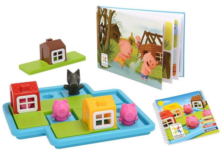 Smart Games Drie kleine biggetjes