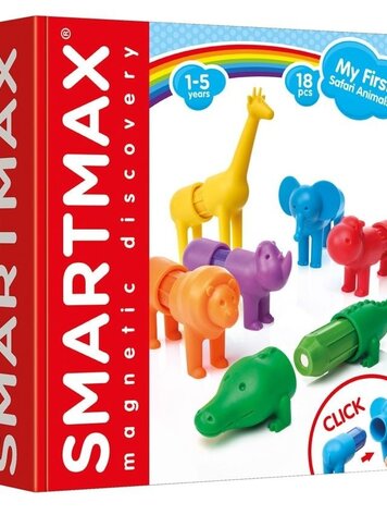 Smart Max My first safari animals