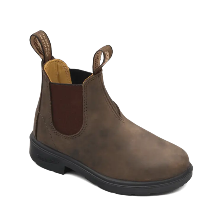 Blundstone Kids boots - rustic brown
