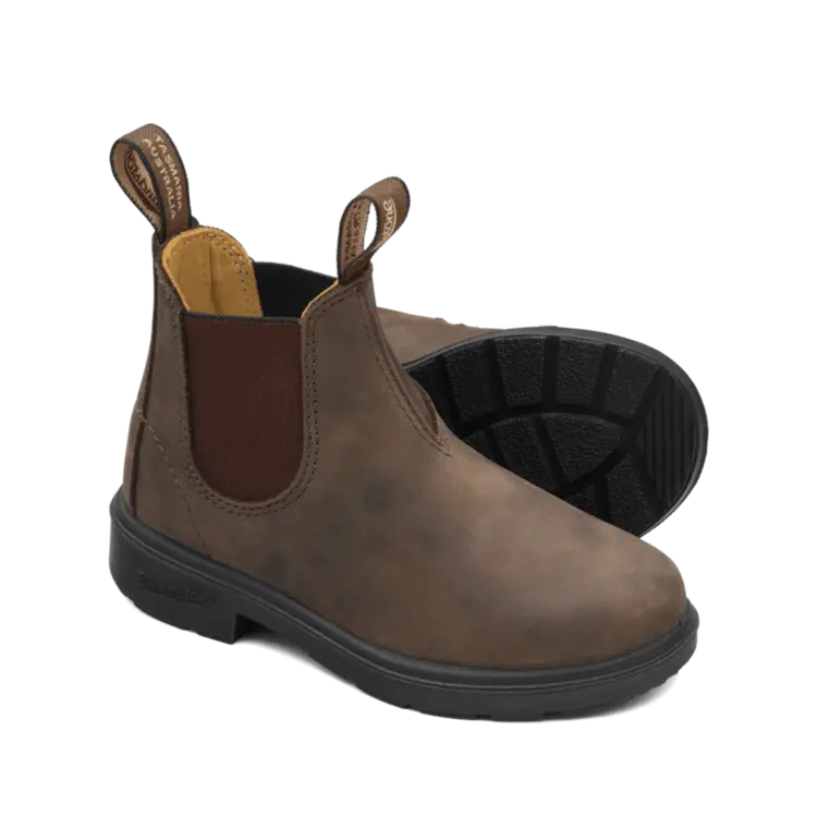Blundstone Kids boots - rustic brown