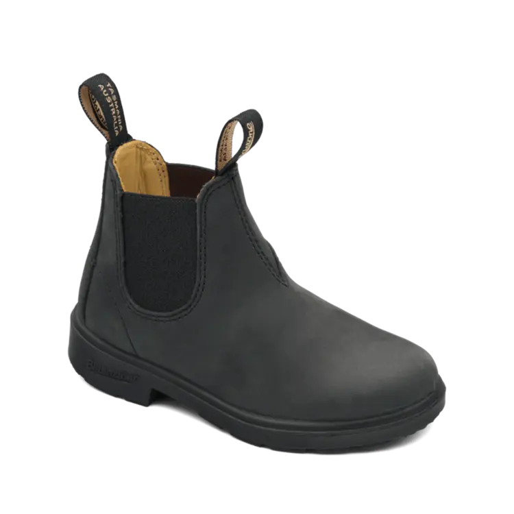 Blundstone Kids boots - rustic black