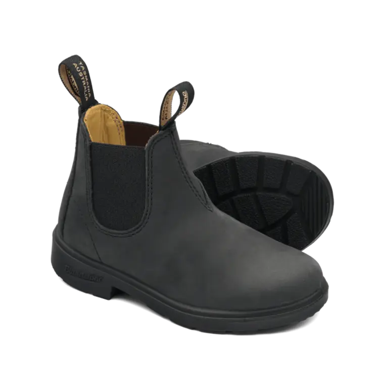 Blundstone Kids boots - rustic black