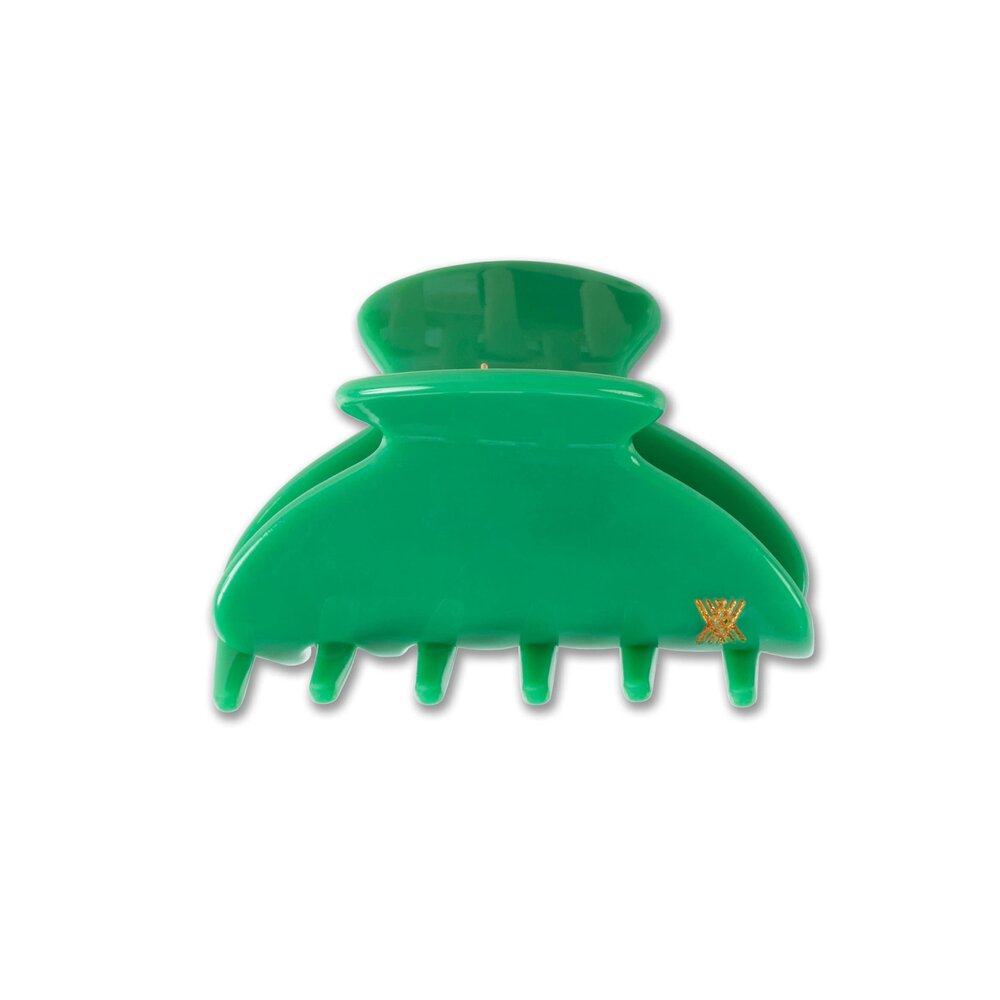 Repose 81. Hair clamp medium bottle green