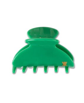 Repose 81. Hair clamp medium bottle green