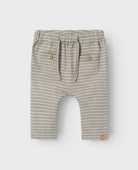 Lil Atelier 13232268 NBMLAJOS REG PANT LIL Laurel Oak