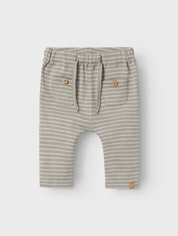 Lil Atelier 13232268 NBMLAJOS REG PANT LIL Laurel Oak