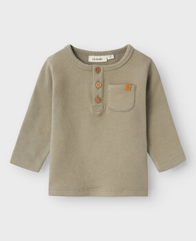 Lil Atelier 13237637 NBMTHORO KYM LS SLIM TOP LIL Laurel Oak Lil Atelier 13237637 NBMTHORO KYM LS SLIM TOP LIL Laurel Oak