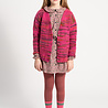 Piupiuchick Peter pan collar blouse | Pink flowers Piupiuchick Peter pan collar blouse | Pink flowers