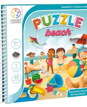 Smart Games Magnetic travel: Puzzle Beach