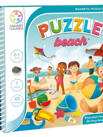 Smart Games Magnetic travel: Puzzle Beach