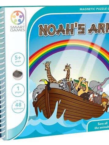 Smart Games Magnetic travel: Noah’s Ark