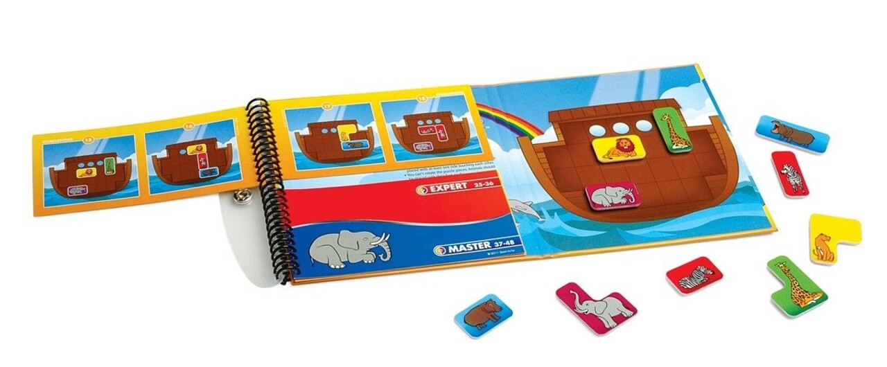 Smart Games Magnetic travel: Noah’s Ark
